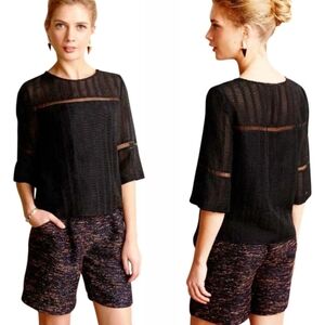 Anthropologie HD in Paris Tracery Cropped Top